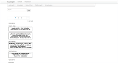 Desktop Screenshot of anzeigen.siegener-zeitung.de