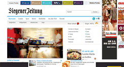 Desktop Screenshot of direkt.siegener-zeitung.de